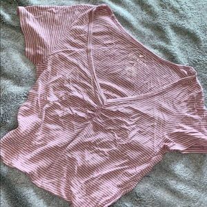American Eagle Pink Top